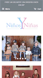 Mobile Screenshot of ninosyninas.com
